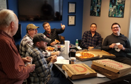 Anthony Wayne Wright, formerly of St. Marys County Maryland, with the team of Okos where he managed Operations, Purchasing and World Wide Service Support